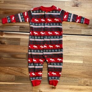 Little Blue House Reindeer Pajamas